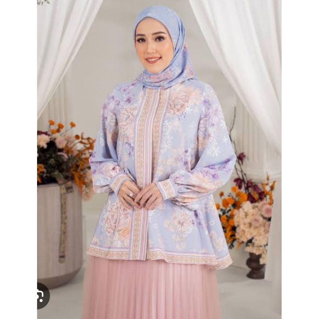 Minor Sagara Shirt by Klamby - L Blue