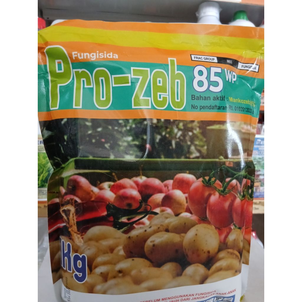 PRO-ZEB 85 WP 1 KG FUNGISIDA MANKOZEB 85%