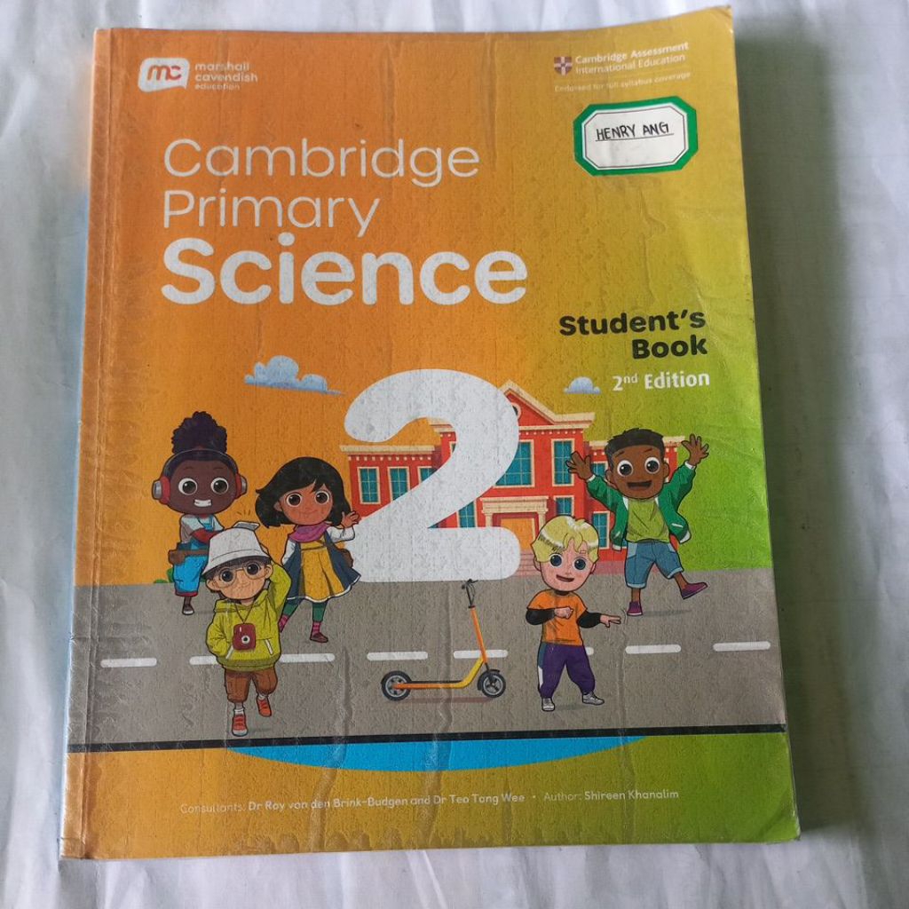 CAMBRIDGE PRIMARY SCIENCE STUDENTS BOOK 2 2ND EDITION