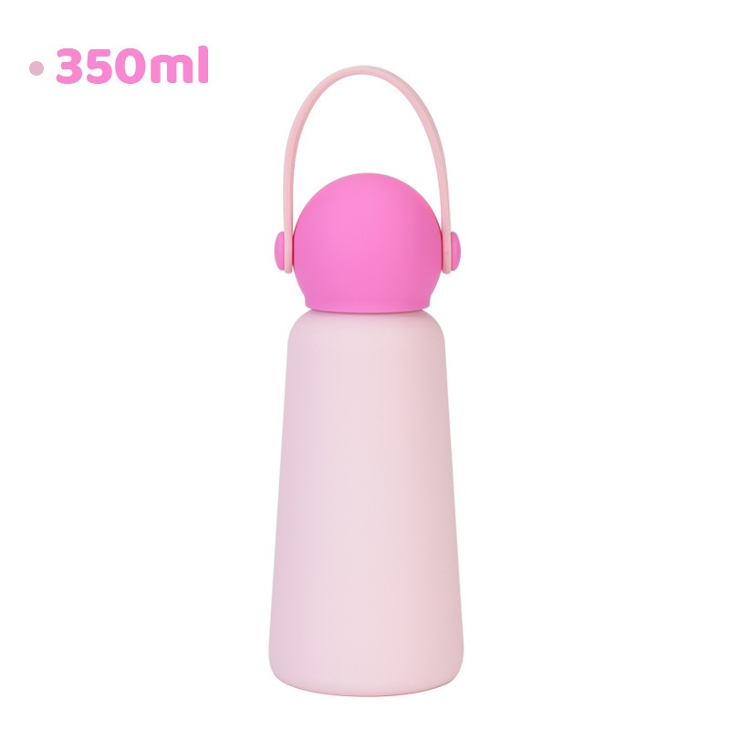 LUMINA JUG Tumbler Botol Minum Stainless Steel TS02 350ml Tahan Karat/Tahan Panas dan Dingin Warna P