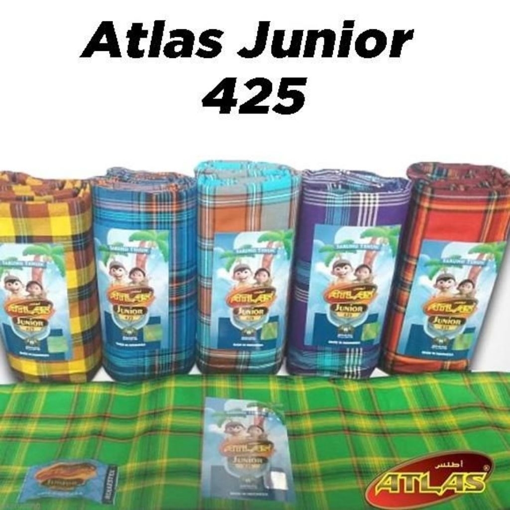 SARUNG ATLAS JUNIOR/SARUNG ATLAS ANAK/Sarung Anak/Sarung Atlas