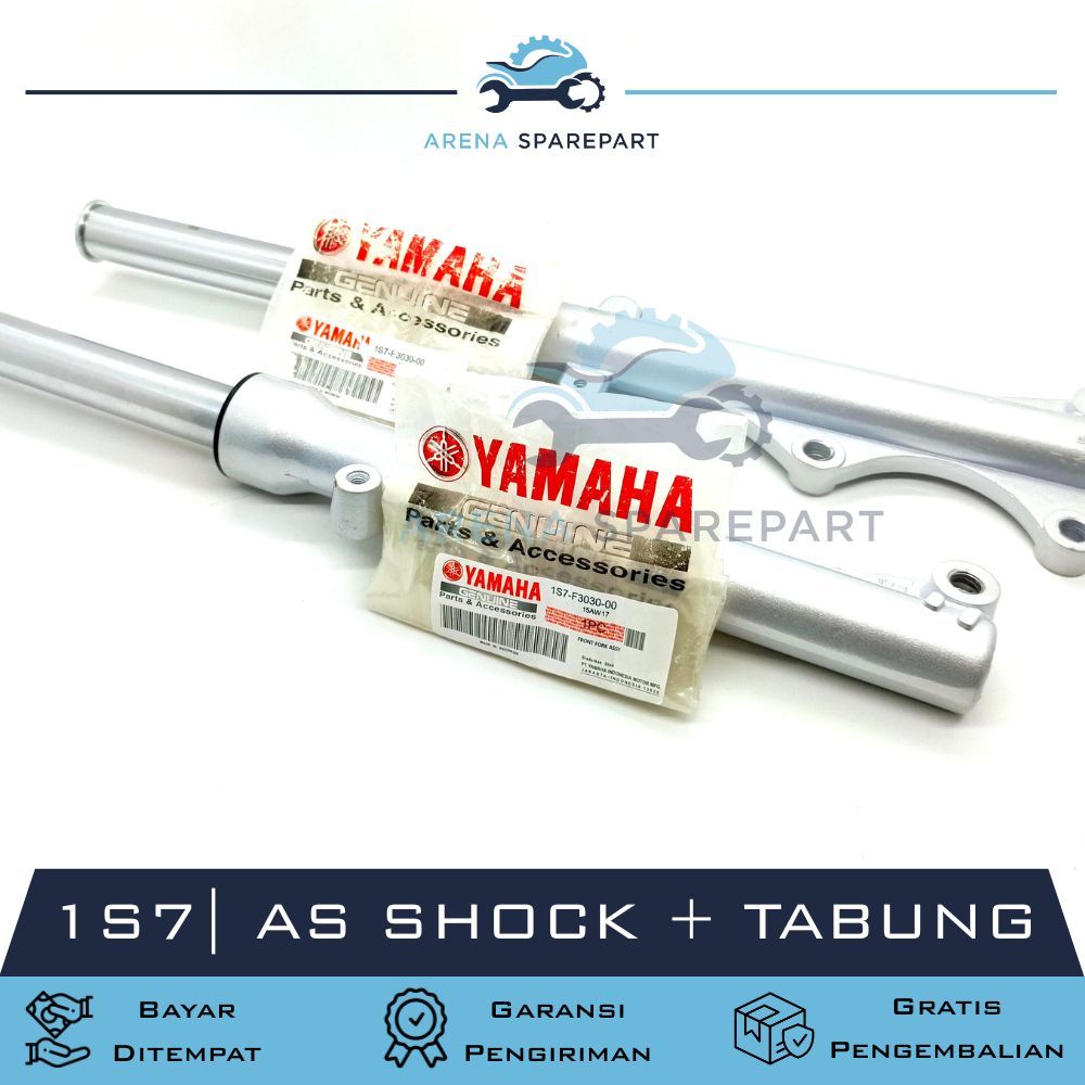 YAMAHA AS SHOCK + TABUNG JUPITER MX 1S7  / JUPITER MX / JUPITER MX NEW / JUPITER MX LAMA / JUPITER M