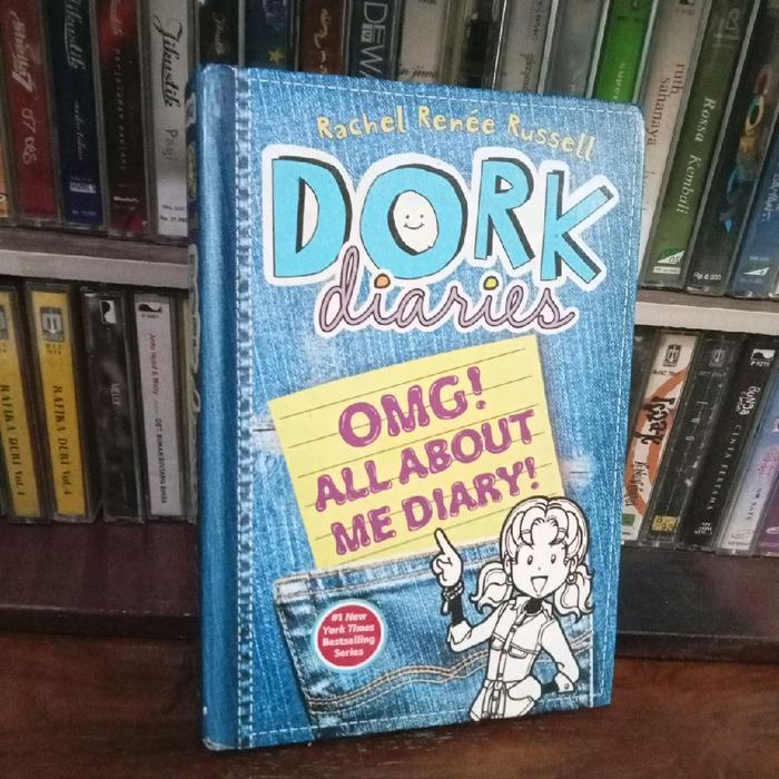 BUKU - DORK Diaries Diary - Hardcover - English