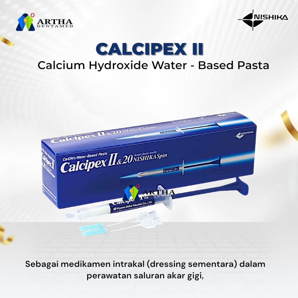 CALCIPEX ll / CALCIPEX DRESSING ROOT CANAL / CALCIUM HYDOXIDE