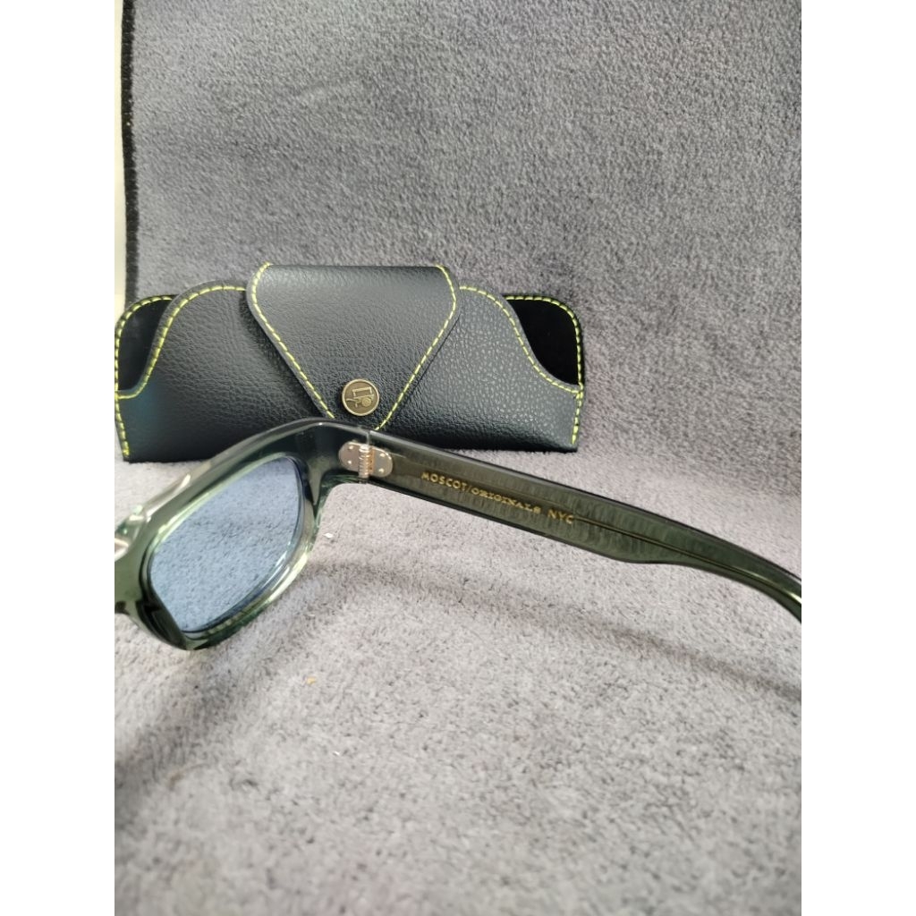 kacamata frem original moscot shtup col.pine (size 51-21-145)