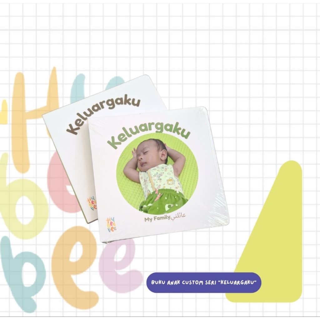 buku anak custom silsilah keluarga