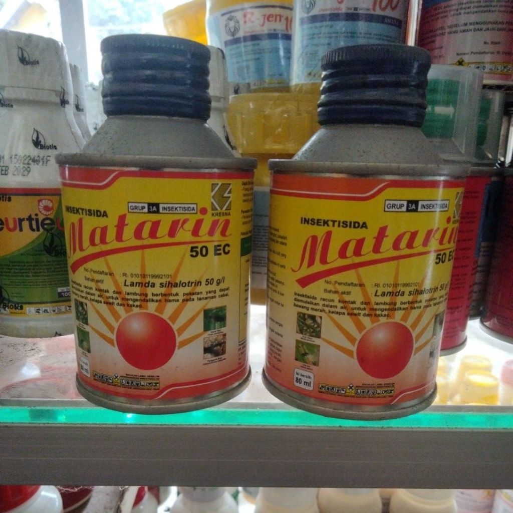 obat pertanian insektisida matarin 100ml
