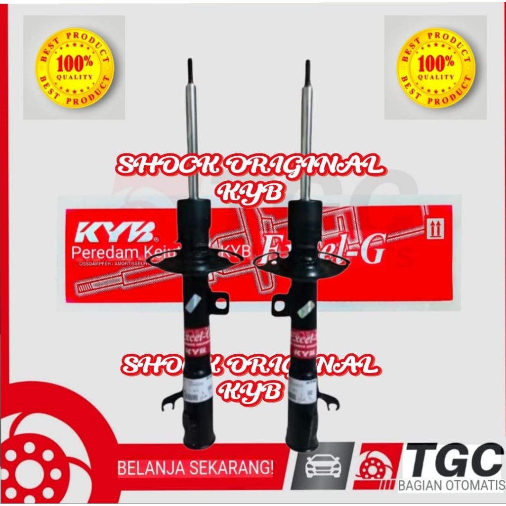 SHOCKBREAKER DEPAN SUZUKI ERTIGA MERK KAYABA EXCER-G ORIGINAL