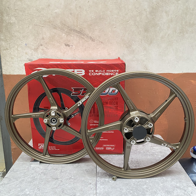 Velg RCB SP500 Mx King Y16ZR Ring 17 Ukuran 160/160 185/215 Original RCB