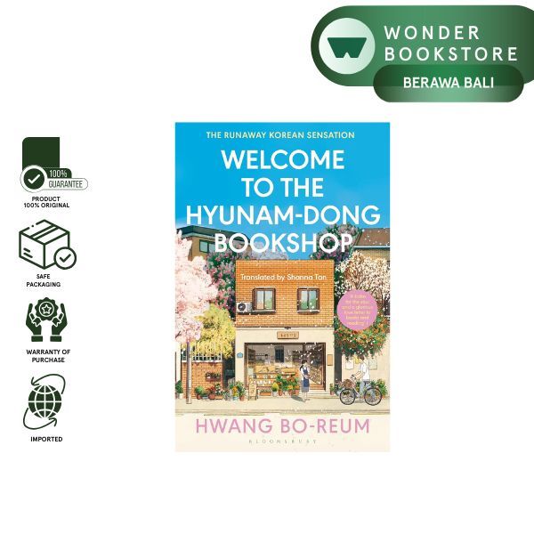 Bloomsbury - Welcome To The Hyunam-Dong Bookshop