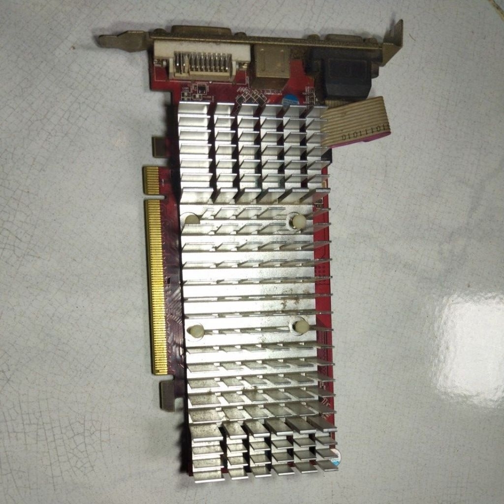 VGA / GPU AMD Radeon HD 2400 256MB 64bit DDR2 D-Sub & DVI-D