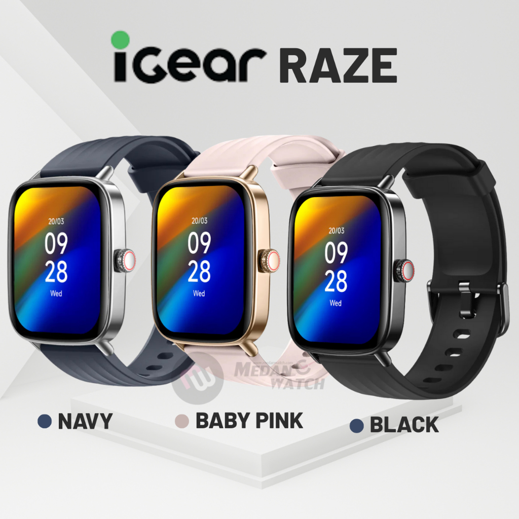 Jam Tangan iGear SmartWatch RAZE Original Garansi Resmi