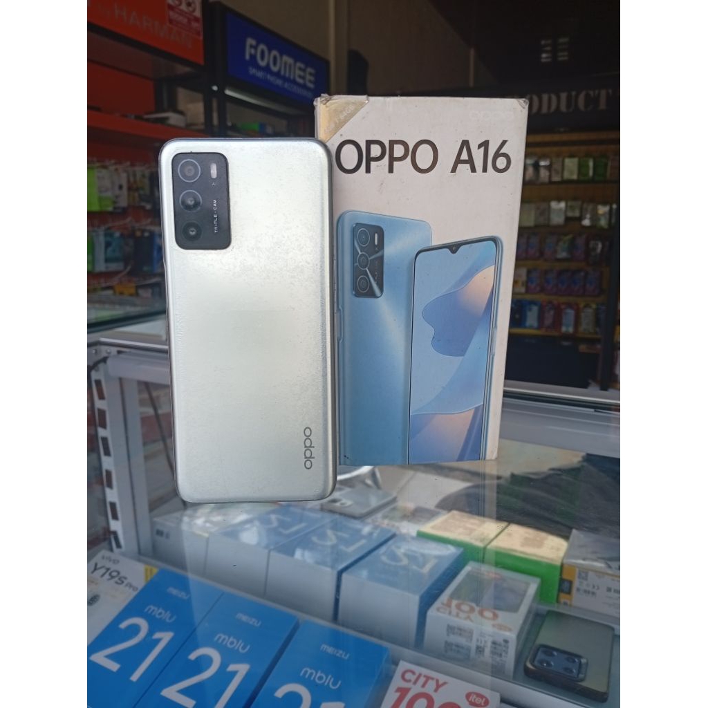 Hp seken oppo a16 4/64