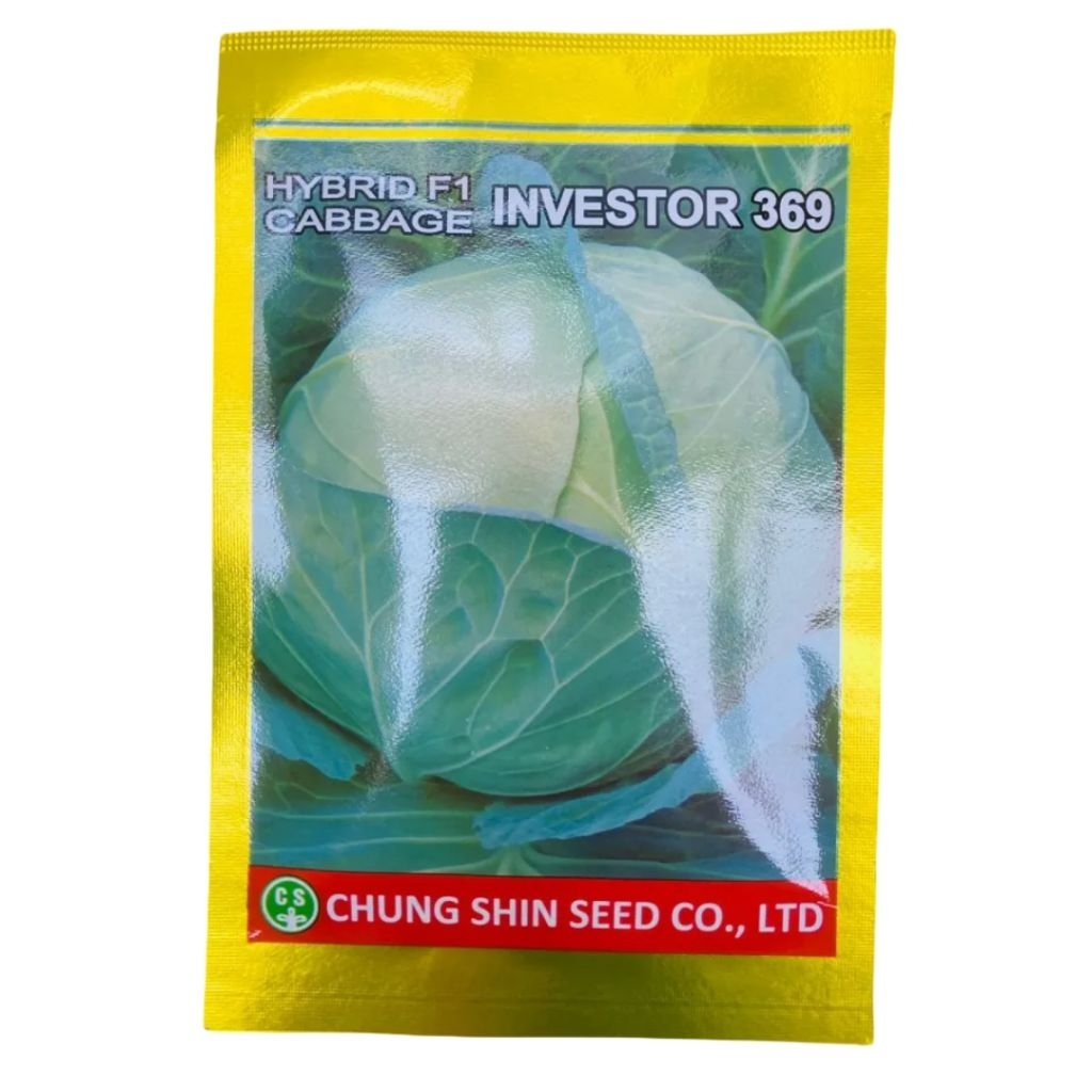 Benih kubis Investor 369 10 gram