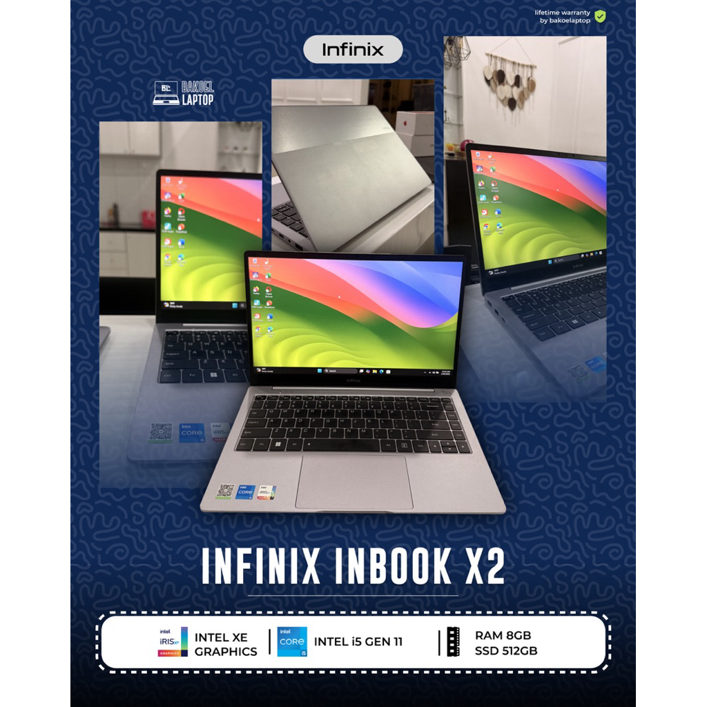 INFINIX INBOOK X2 8/512