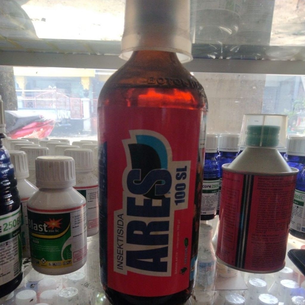 obat pertanian insektisida ARES 500ML