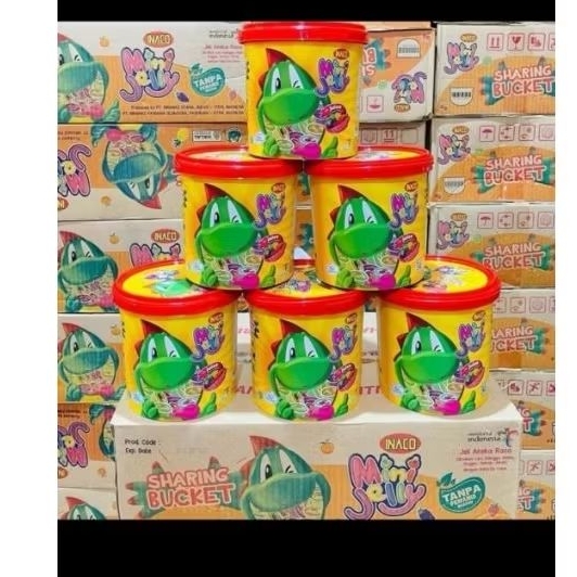 Inaco mini jelly bucket harga 1 dus