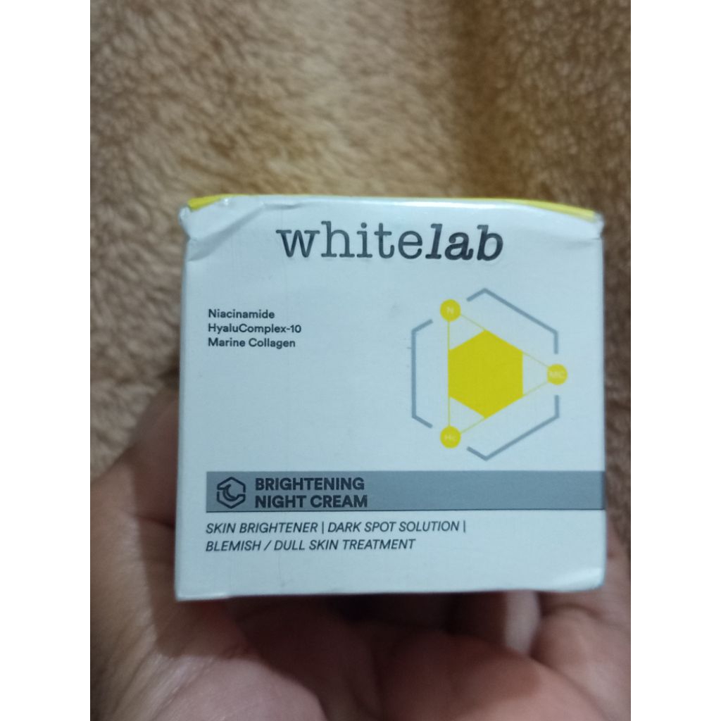 Day cream Whitelab Night Cream Whitelab 20g