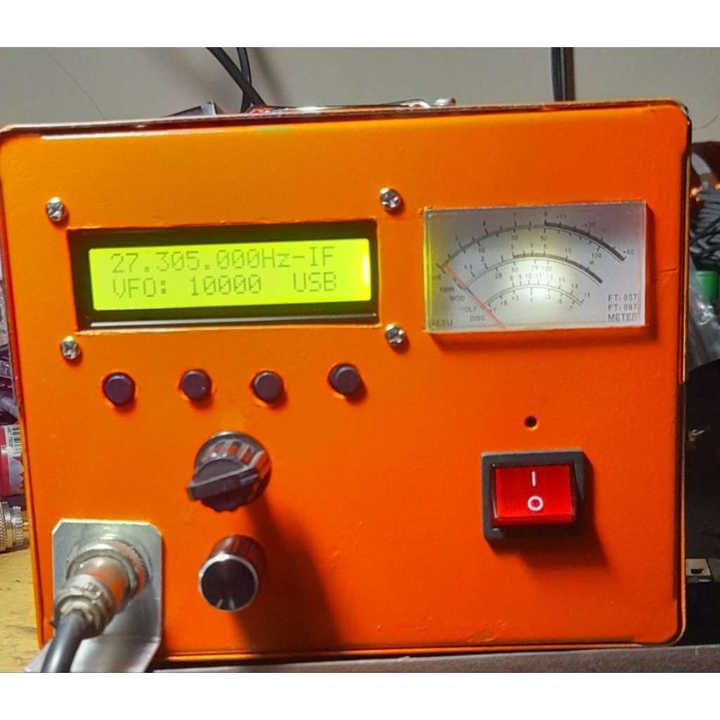 Radio CB CBITX Spectra 27- 28 Mhz (10 dan 11 Meterband)35 - 40 watt