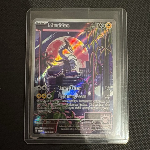 Miraidon Promo Card 095/SV-P - Kartu Pokemon Indonesia