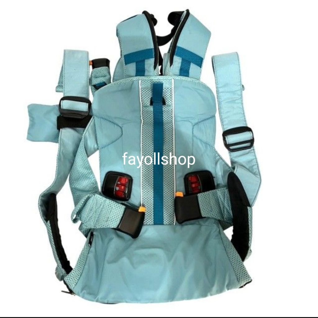 Gendongan Baby Bjorn Outdoor - Turquoise