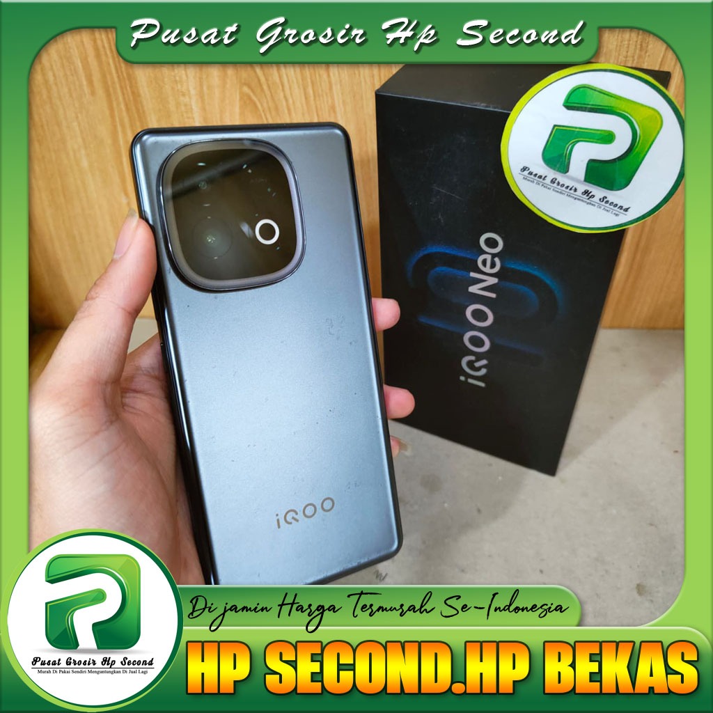 Vivo iQOO Neo 10 5G Ram 8/256GB | Ram 12/256GB | Ram 16/512GB ( Second )