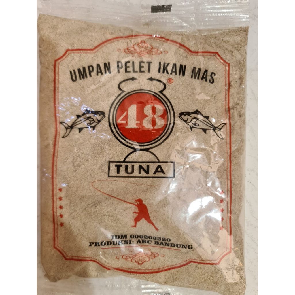 Umpan Pelet Ikan Mas 48 Umpan Pelet Kolam Sungai