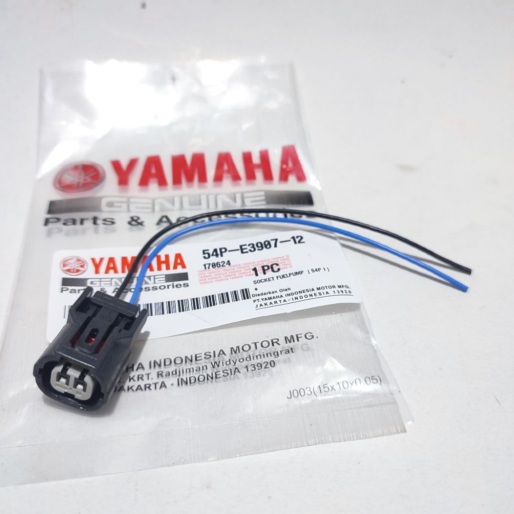 SOCKET SENSOR IC FUEL PUMP SOKET FUEL PUMP MIO J NMAX LEXI AEROX SOUL GT ASKI 54P