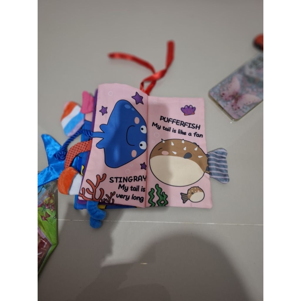 soft book ekor