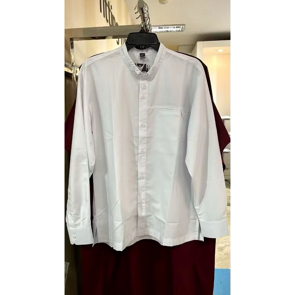 Rabbani - baju koko pria KEMKO KUJIRO MST PUTIH