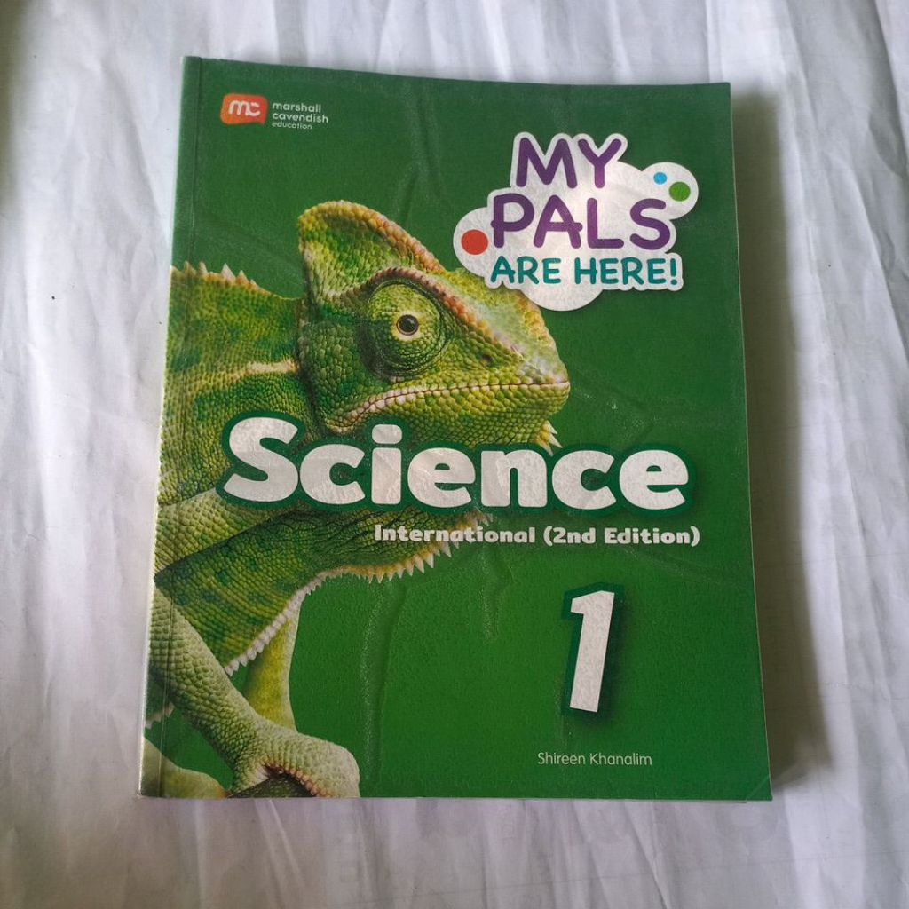 MY PALS ARE HERE SCIENCE 1 2ND EDITION