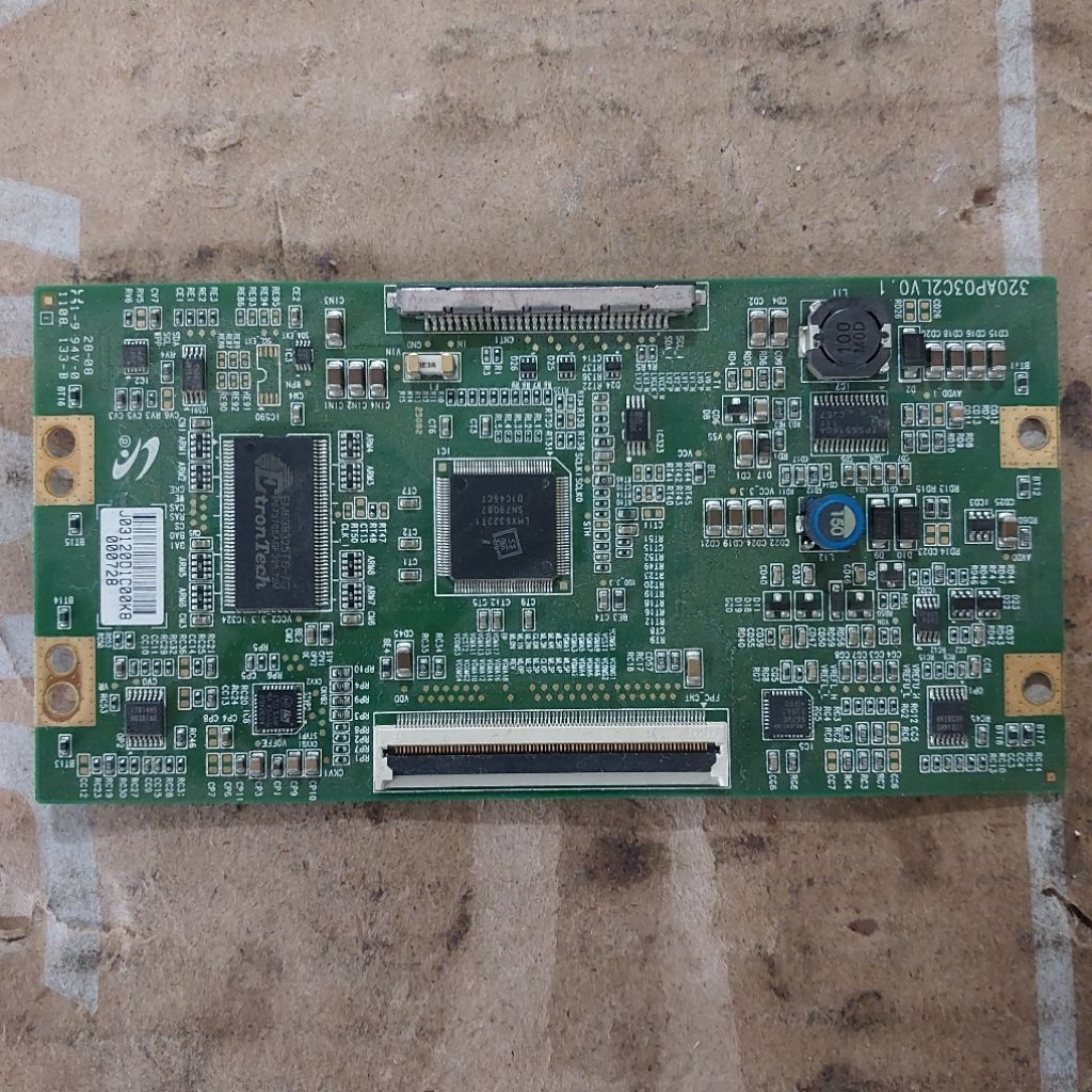 TIKON TICON TCON TKON T CON T KON LOJIC LOJIK LOGIC TV POLYTRON PLM 32M11