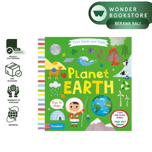 Campbell - First Flaps And Facts: Planet Earth
