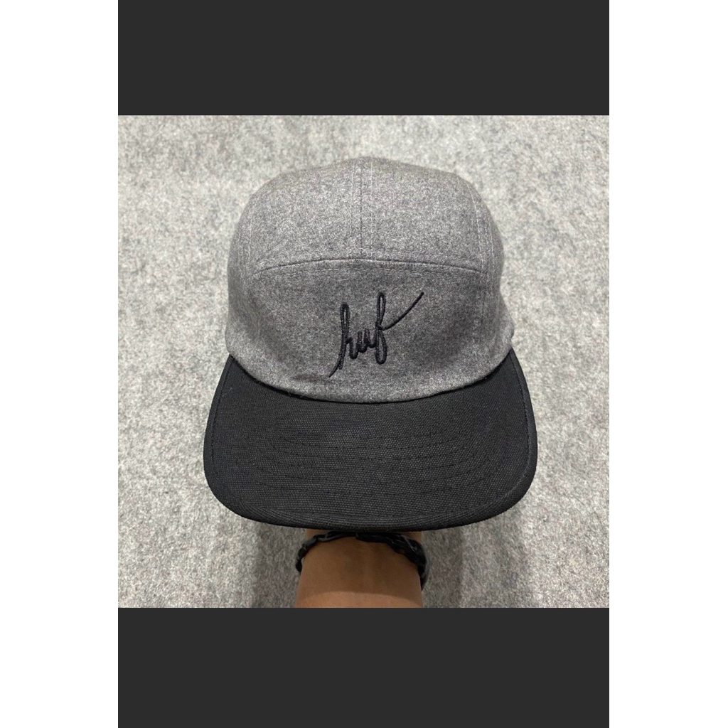 topi huf 5 panel