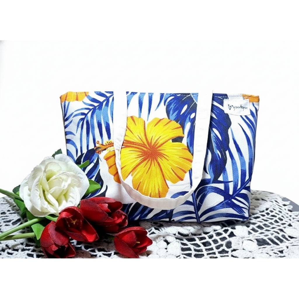 Tote Bag kanvas/Tas Kanvas motif lucu/Tas bekal anak