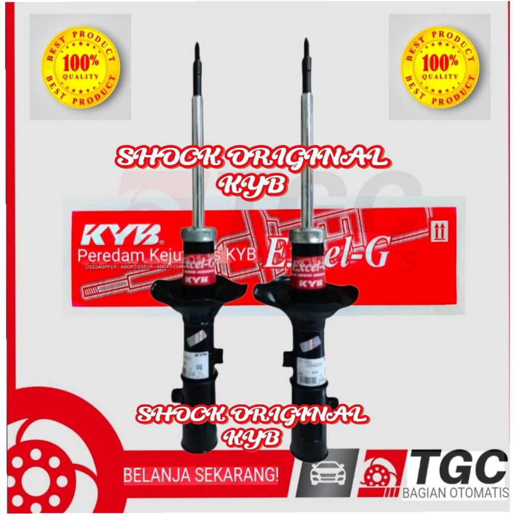 SHOCKBREAKER DEPAN HYUNDAI ATOZ MERK KAYABA EXCEL-G ORIGINAL