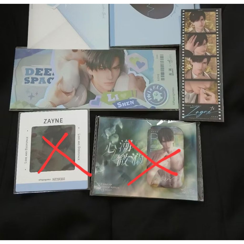 love and deepspace zayne official merch