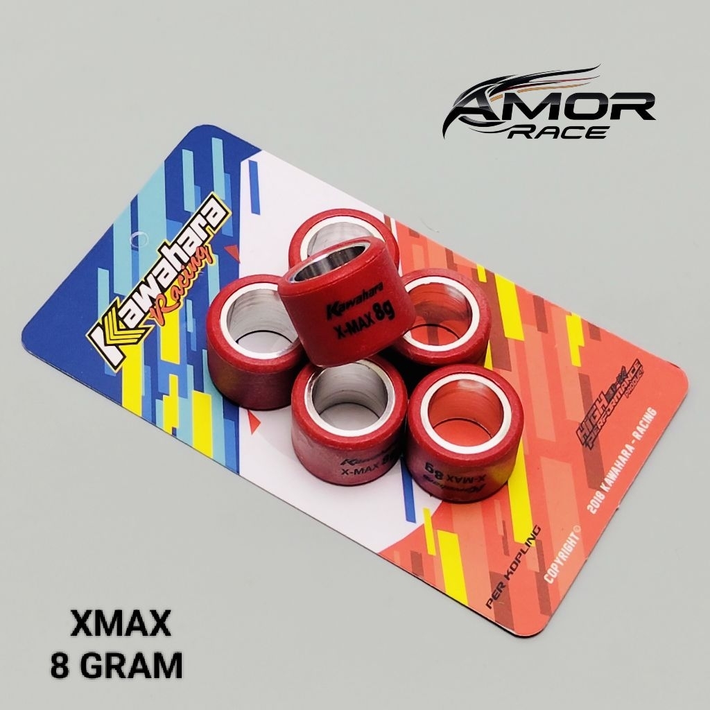 ROLLER KAWAHARA - 8 GRAM - YAMAHA XMAX