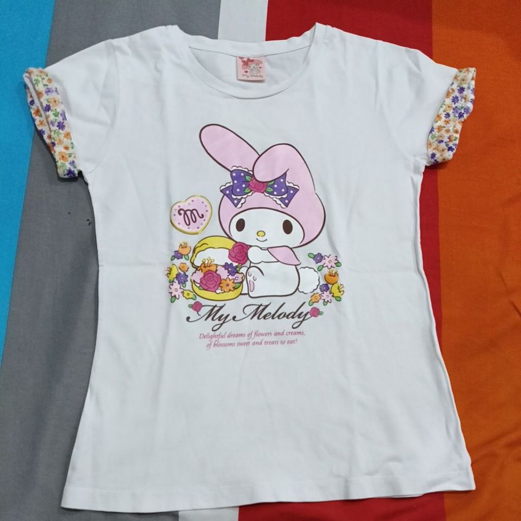 [PRELOVED] BAJU KAOS MY MELODY SANRIO