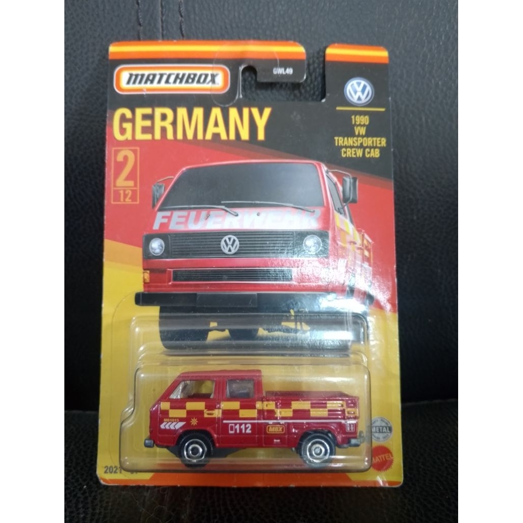 matchbox VW transporter