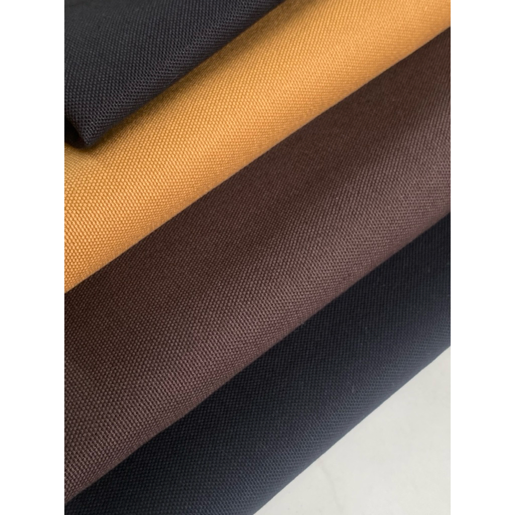 kain katun bahan celana Canvas 12 Oz meteran