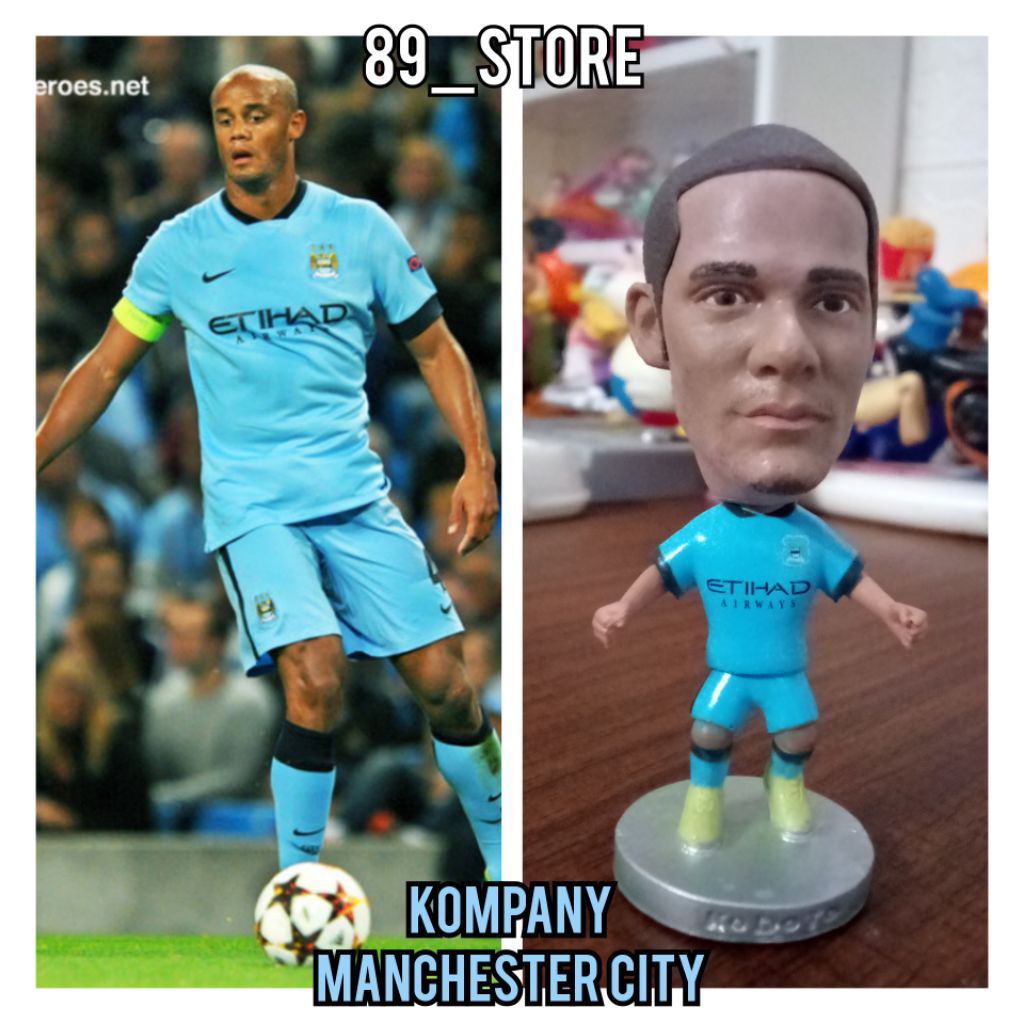 Figure Soccer Kodoto Soccerwe Kompany Manchester City