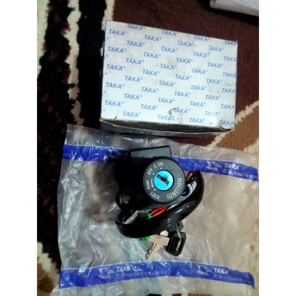 kunci kontak main switch suzuki rgr 150