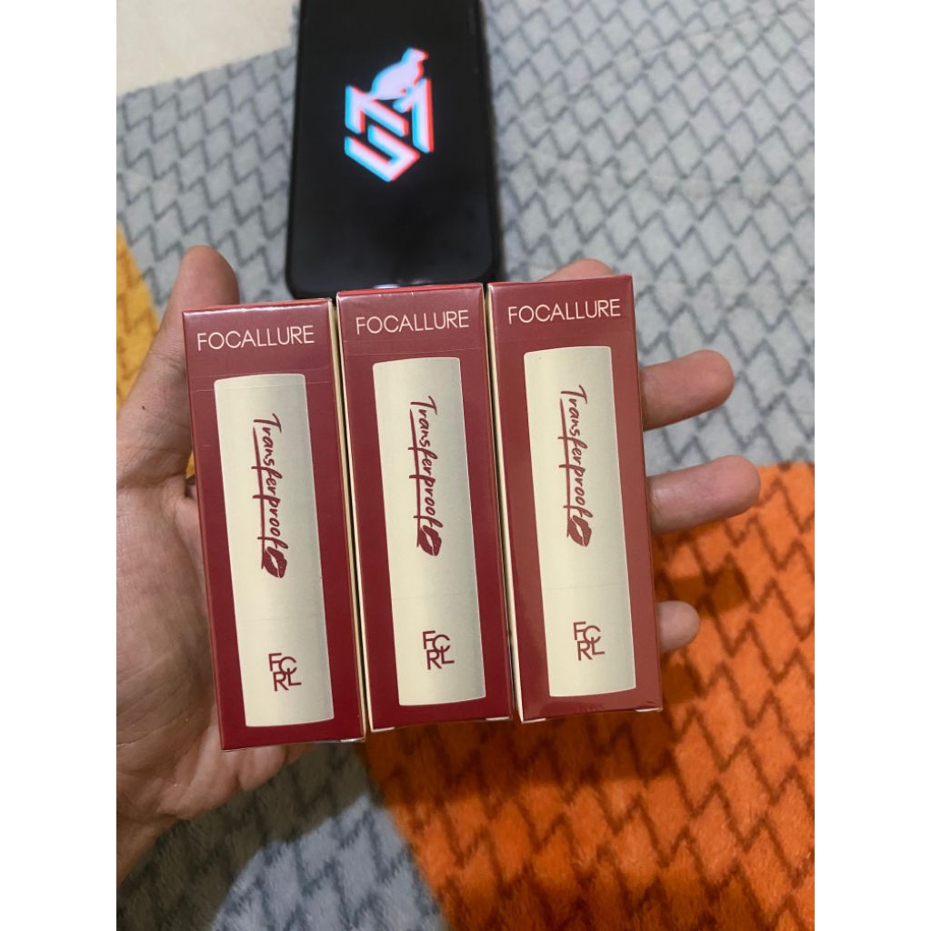 Focallure Lasting Matte Lipstick/Lipstik