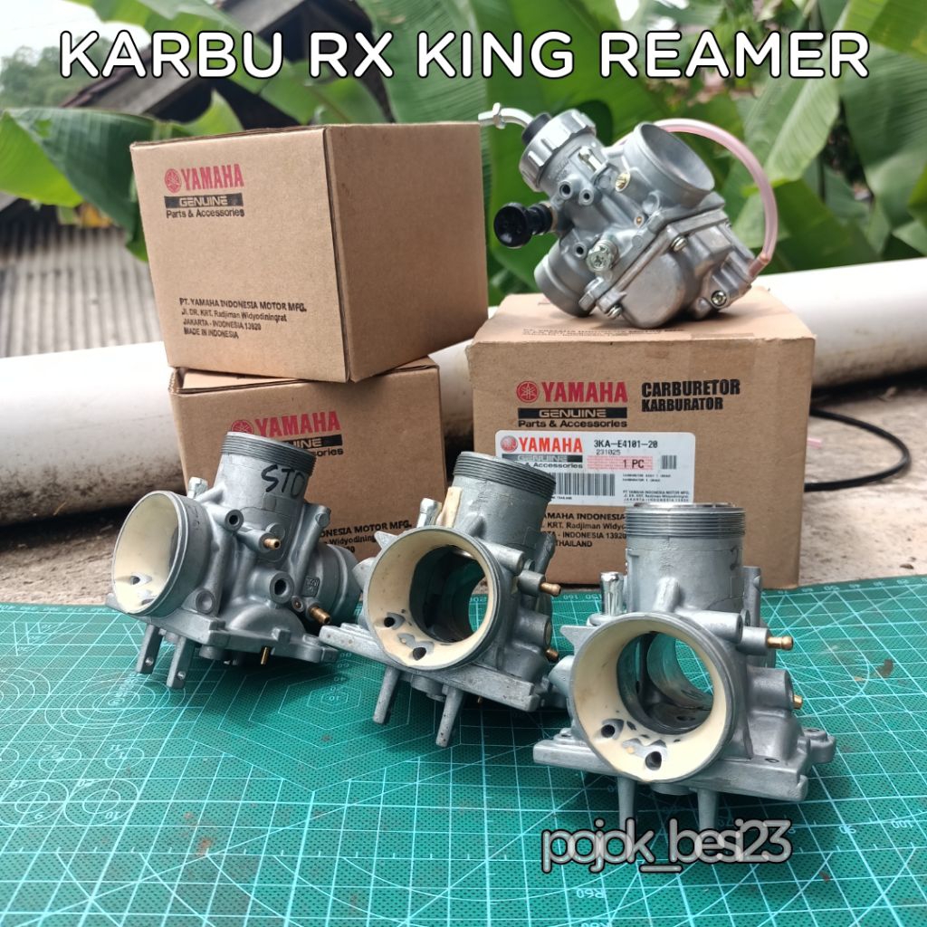 KARBU KARBURATOR RX KING REAMER
