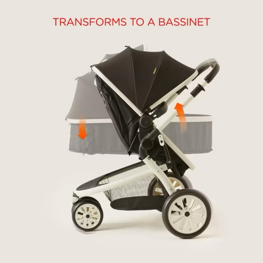 Preloved Stroller Giggles LIKE NEW