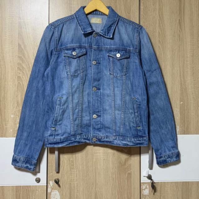 Jaket Jeans Earth music & ecology