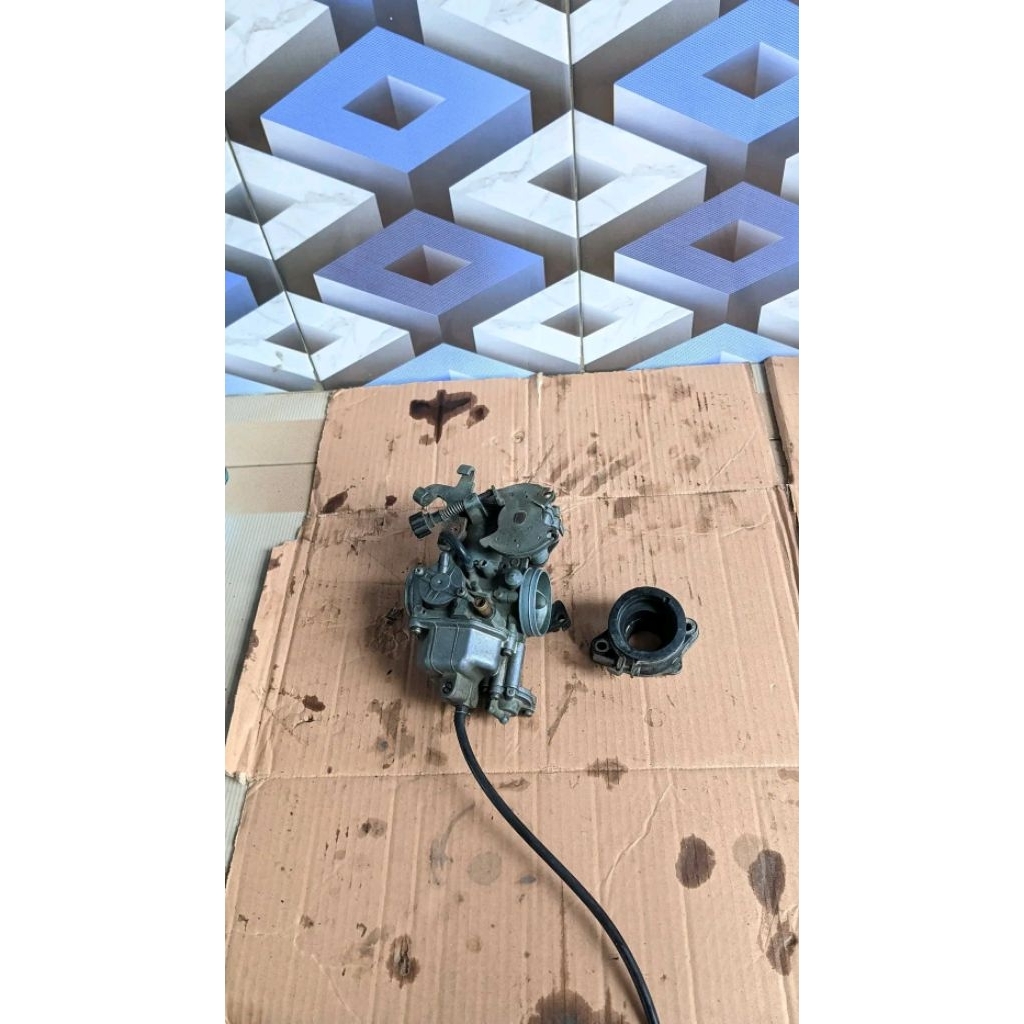 KARBURATOR TIGER REVO SET MANIFOLD ORI