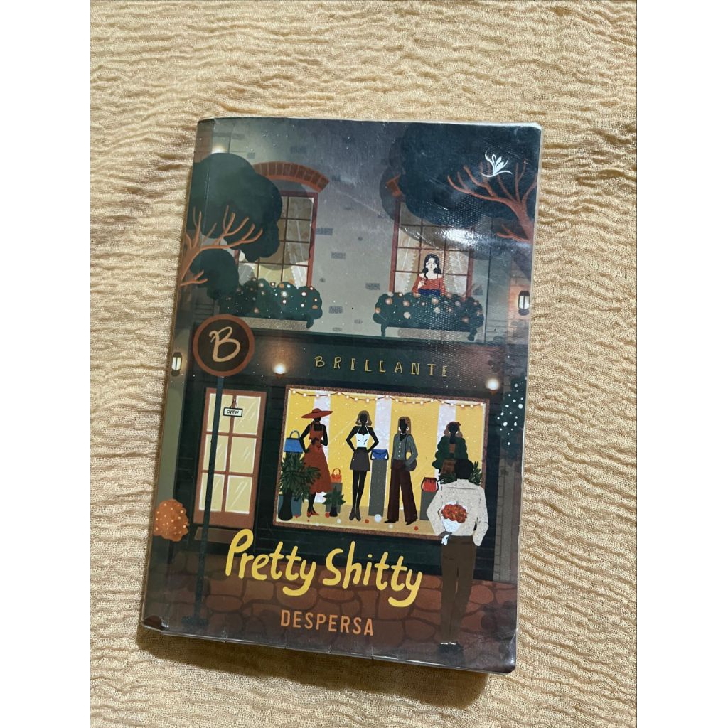 Preloved Novel despersa Pretty shitty original