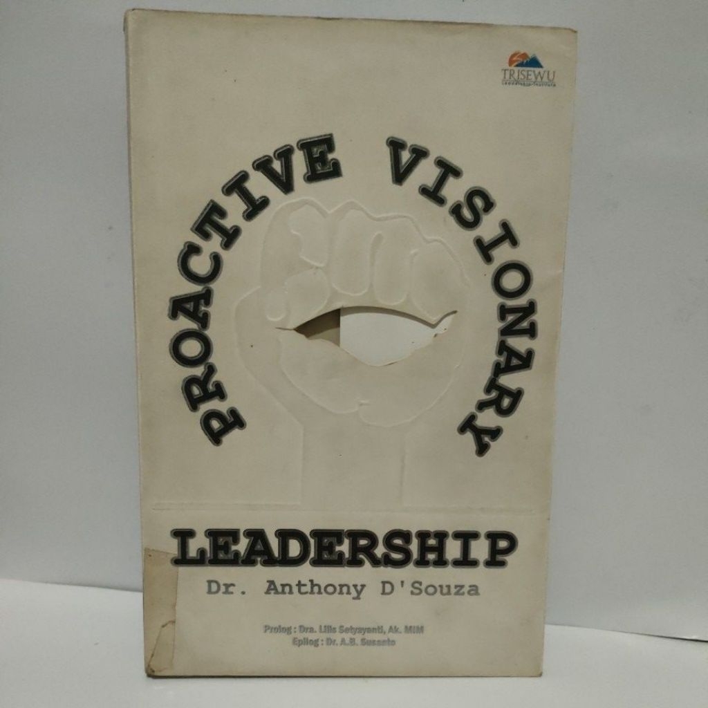 ORIGINAL BUKU PROACTIVE VISIONARY LEADERSHIP